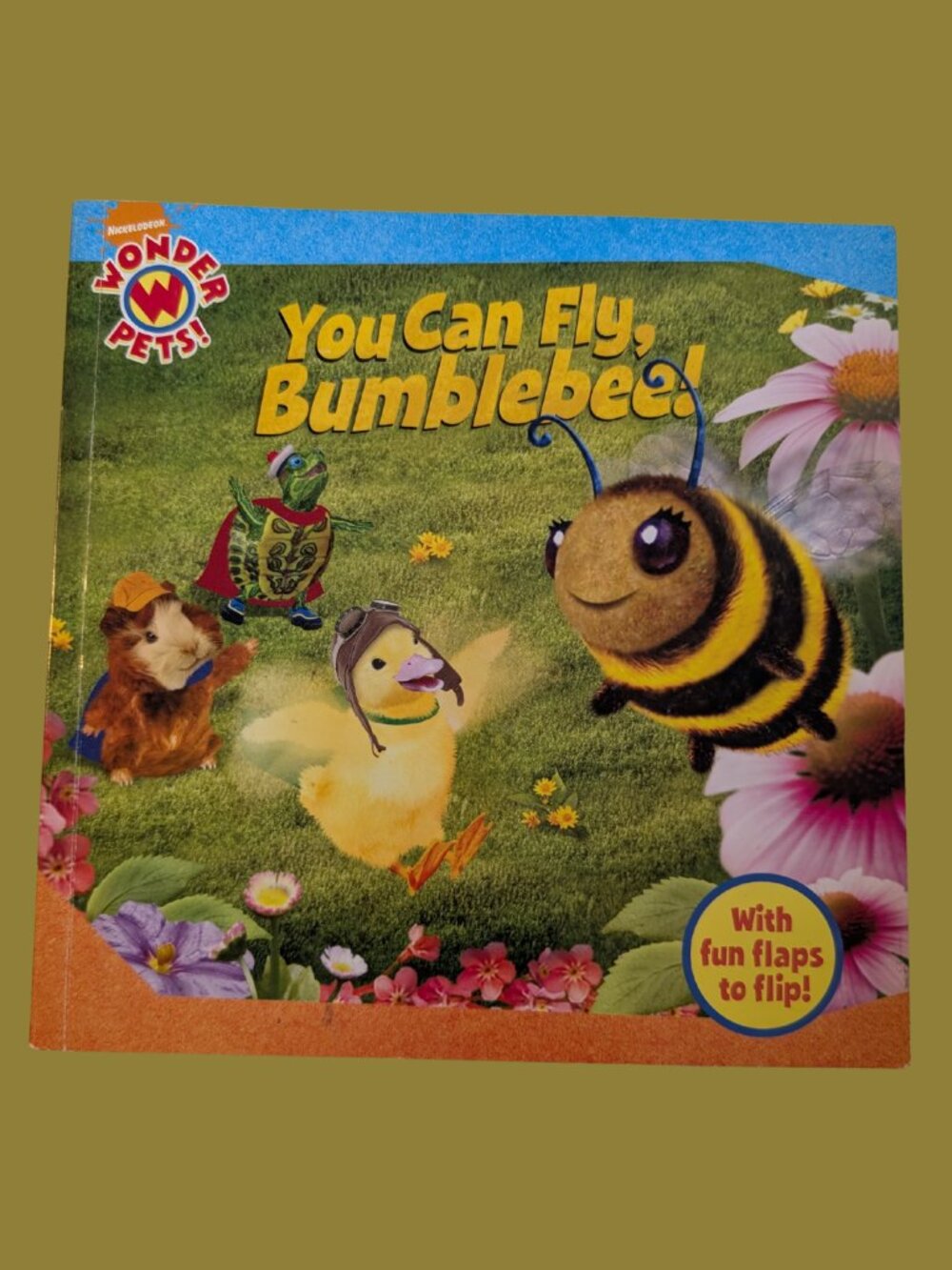 BOGO Vintage Y2K Wonder Pets You Can Fly, Bumble Bee
